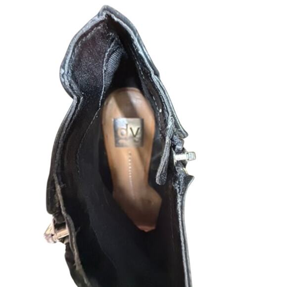"Dolce Vita" DV Open nToe Bootie Double Zippers SZ 8 FINAL SALE PLZ READ!!!!!! - Picture 9 of 12